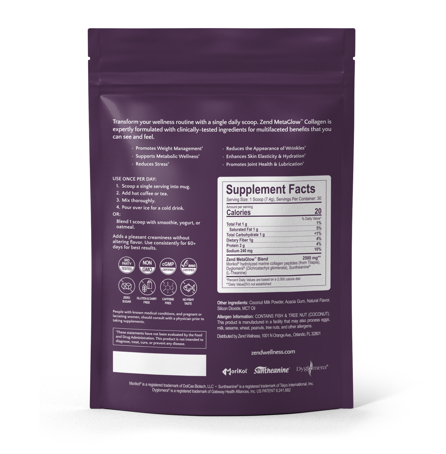 MetaGlow Collagen 2+1 Pack FREE