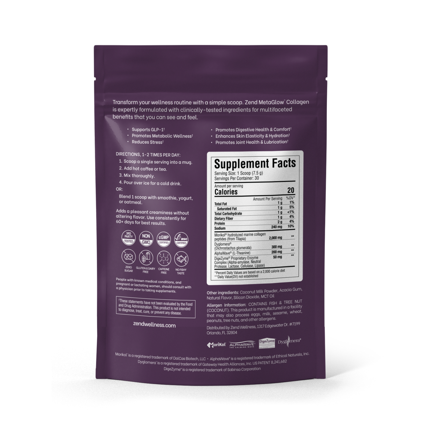 MetaGlow Collagen 3-Pack