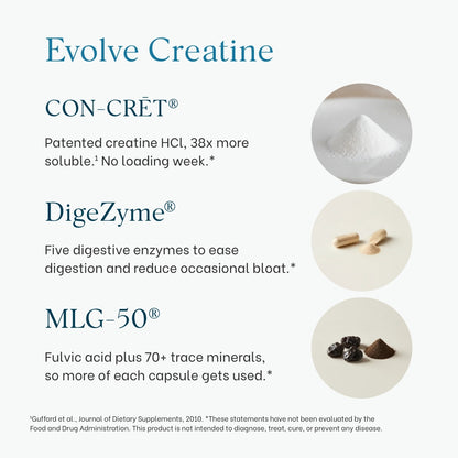 Evolve Creatine 3-Pack