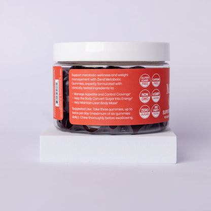 Metabolic Gummies 2-Pack