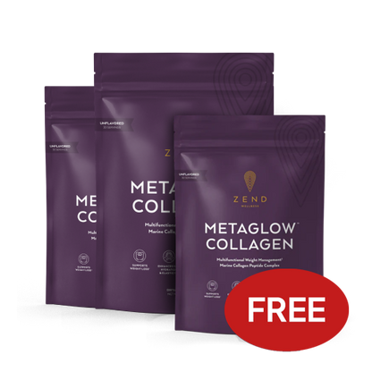 MetaGlow Collagen 2+1 Pack FREE