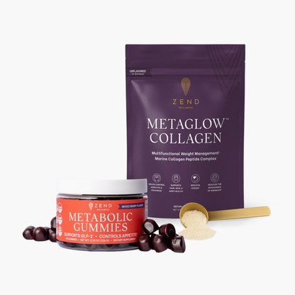 MetaGlow + Metabolic Gummies Bundle