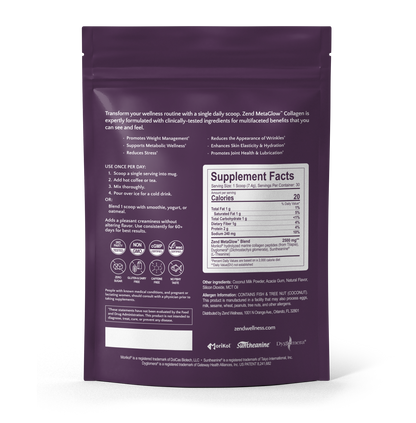 MetaGlow Collagen 2+1 Pack FREE