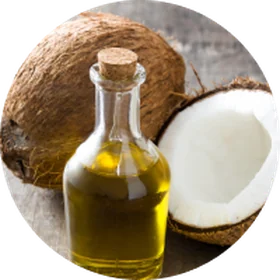 Coconut and MCT oil